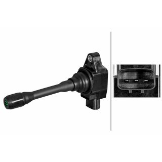 Ritė, uždegimas HELLA 5DA 358 290-241