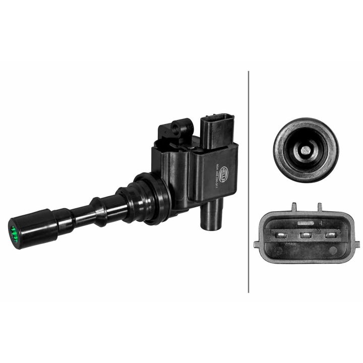 Ritė, uždegimas HELLA 5DA 358 290-311