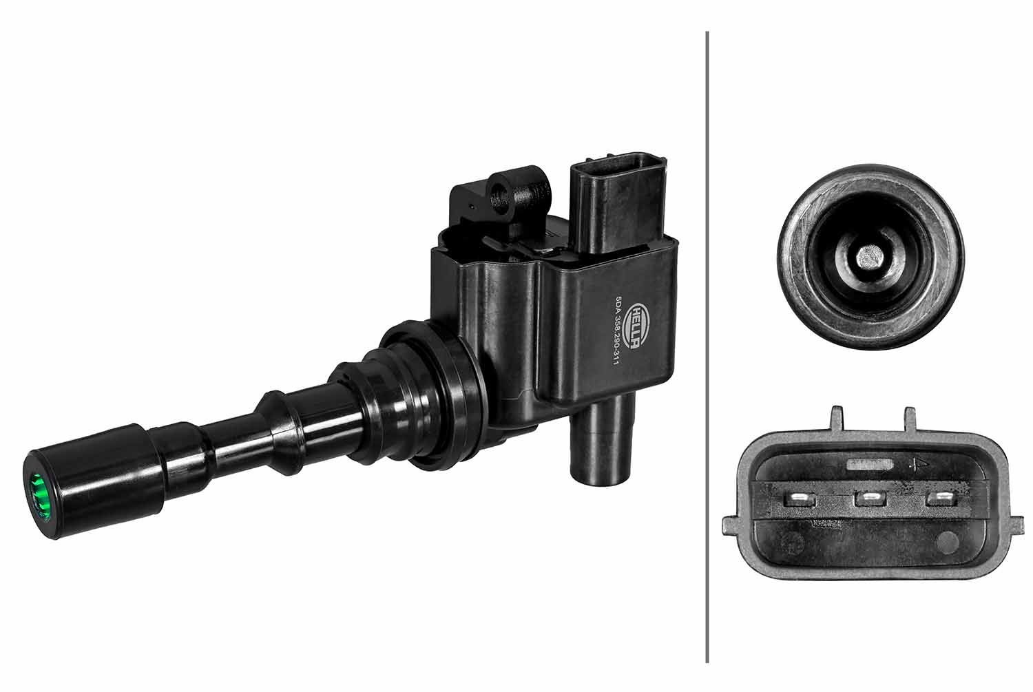 Ritė, uždegimas HELLA 5DA 358 290-311