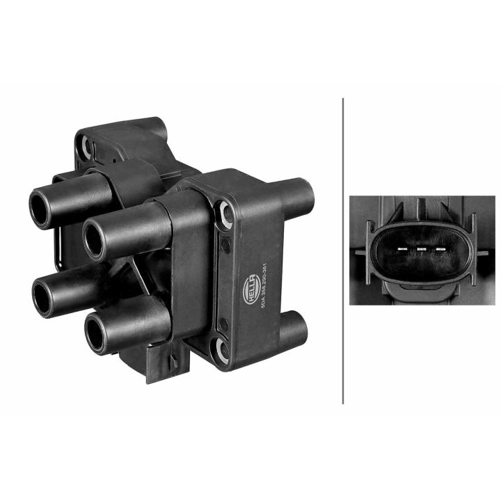 Ritė, uždegimas HELLA 5DA 358 290-361