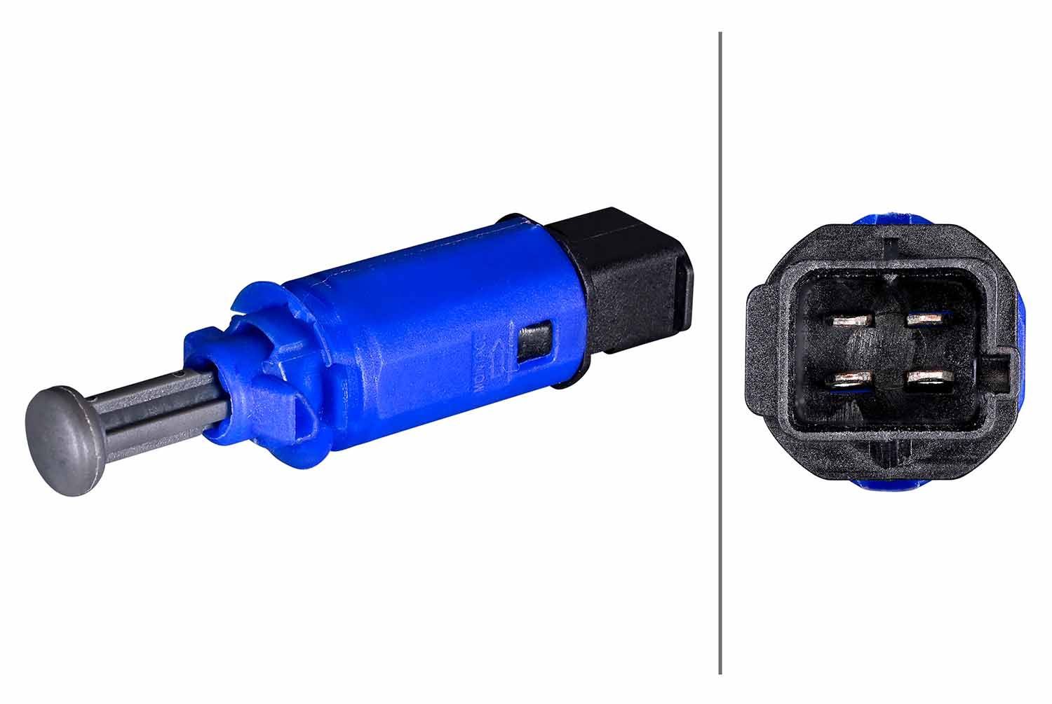 Stabdžių žibinto jungiklis HELLA 6DD 010 966-741