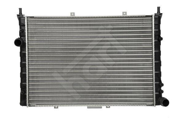 Radiatorius, variklio aušinimas HART 605 982