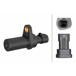 Jutiklis, alkūninio veleno impulsas HELLA 6PU 358 380-451