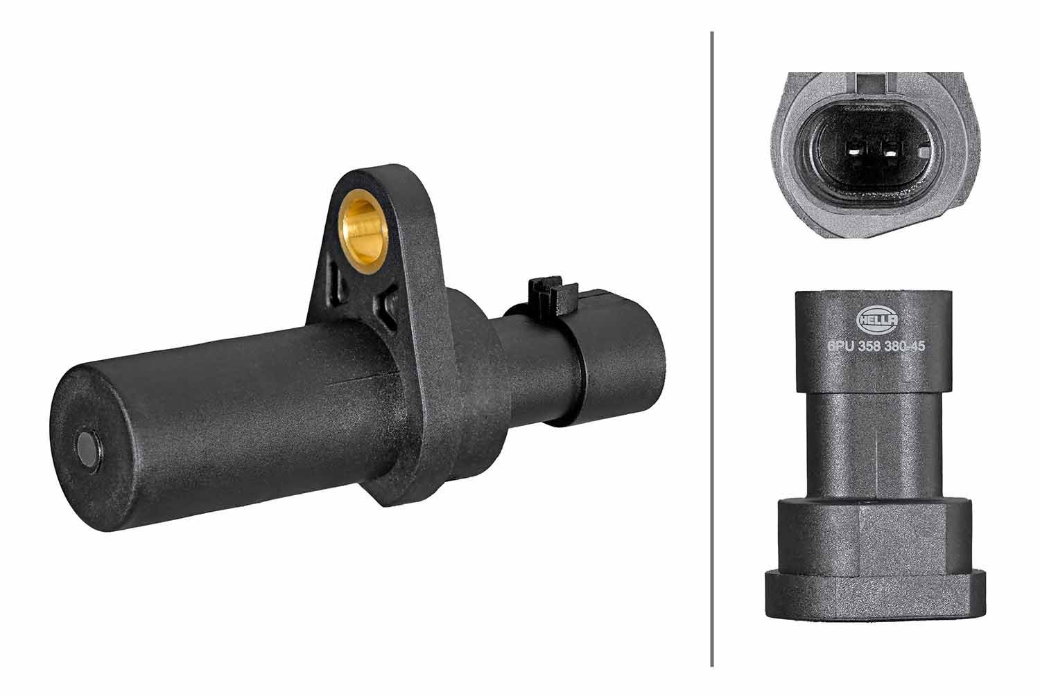 Jutiklis, alkūninio veleno impulsas HELLA 6PU 358 380-451