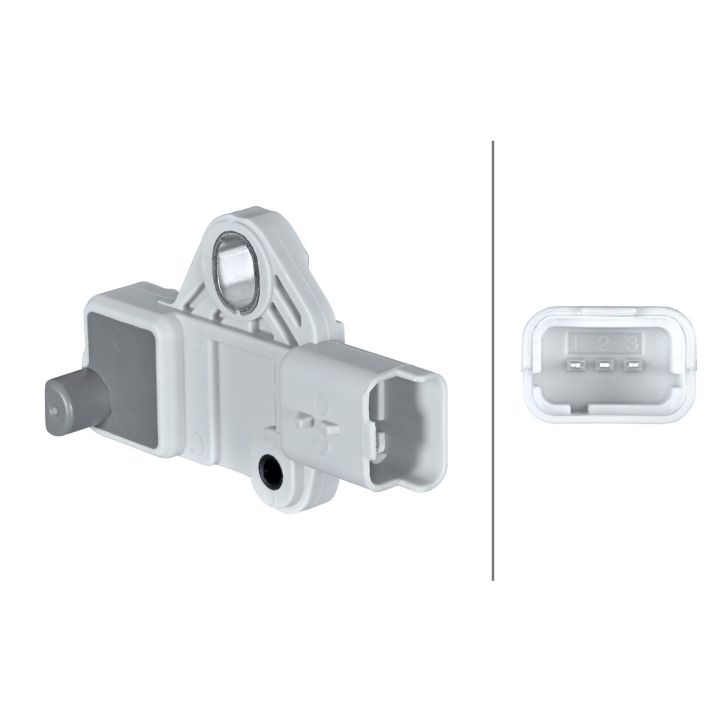 Jutiklis, alkūninio veleno impulsas HELLA 6PU 358 380-481