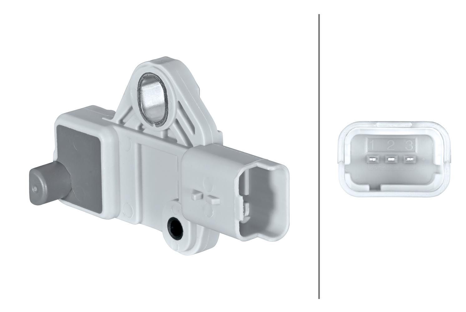 Jutiklis, alkūninio veleno impulsas HELLA 6PU 358 380-481