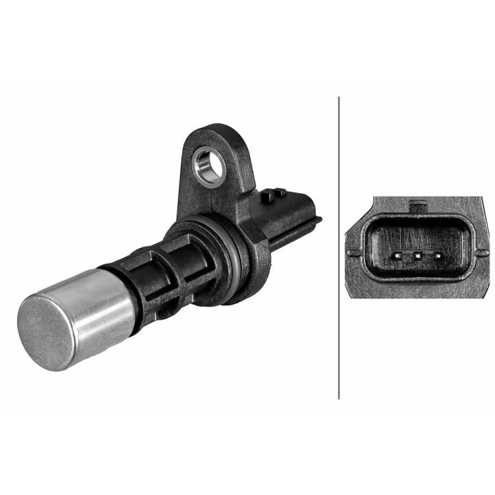 Jutiklis, alkūninio veleno impulsas HELLA 6PU 358 380-811