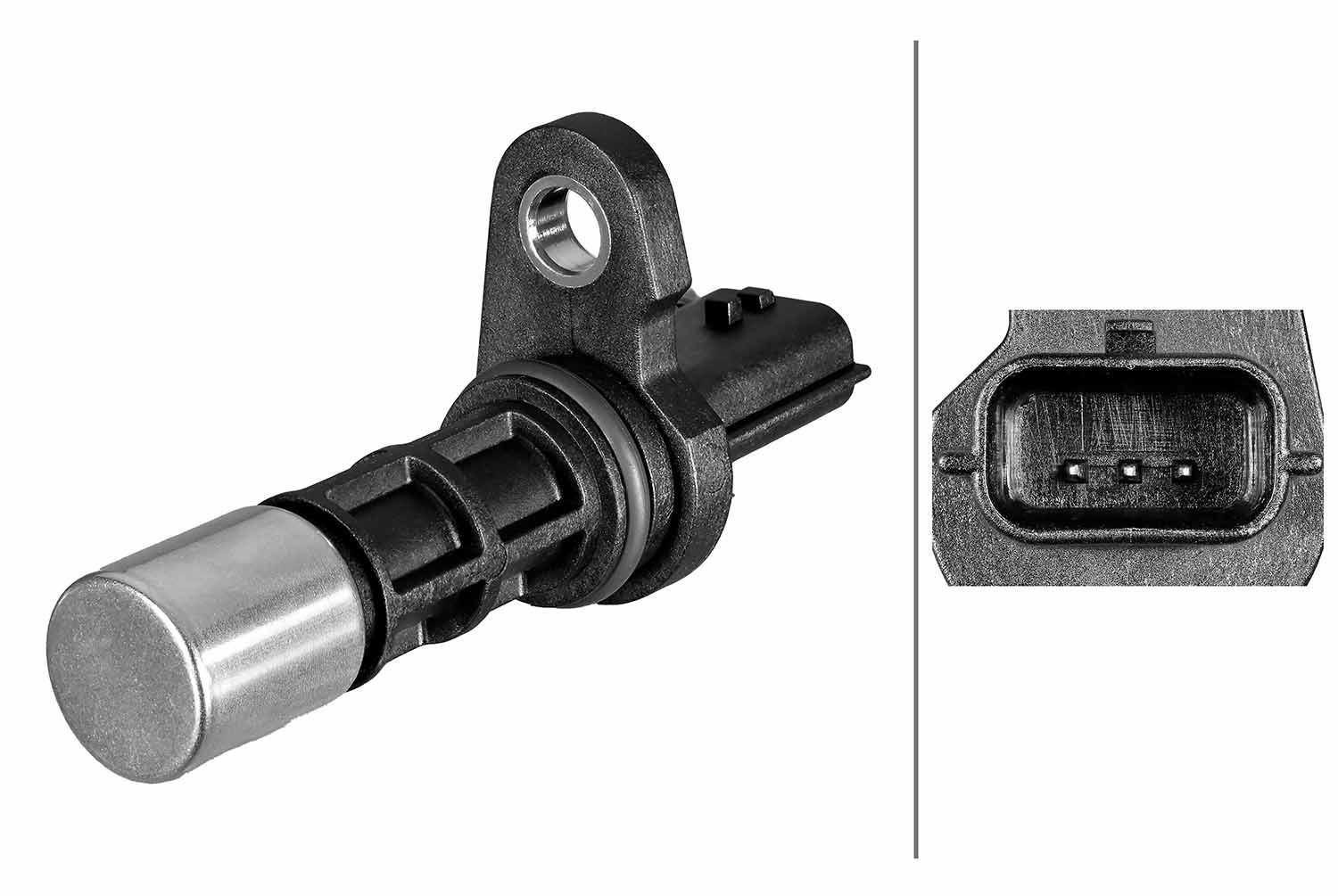 Jutiklis, alkūninio veleno impulsas HELLA 6PU 358 380-811