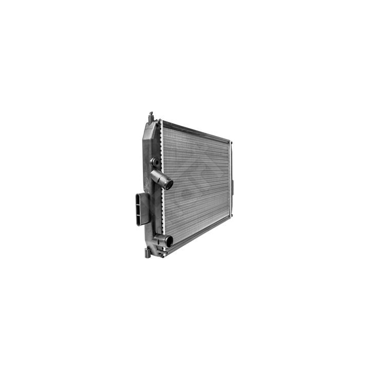 Radiatorius, variklio aušinimas HART 606 424