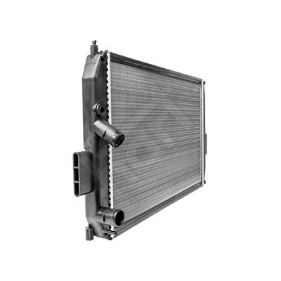 Radiatorius, variklio aušinimas HART 606 424