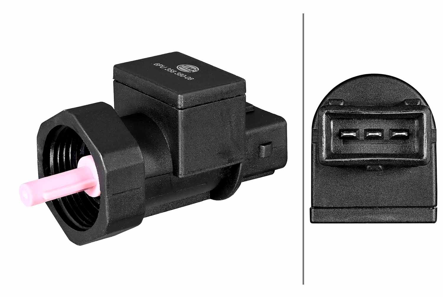 Jutiklis, greitis / aps./min. HELLA 6PU 358 380-081