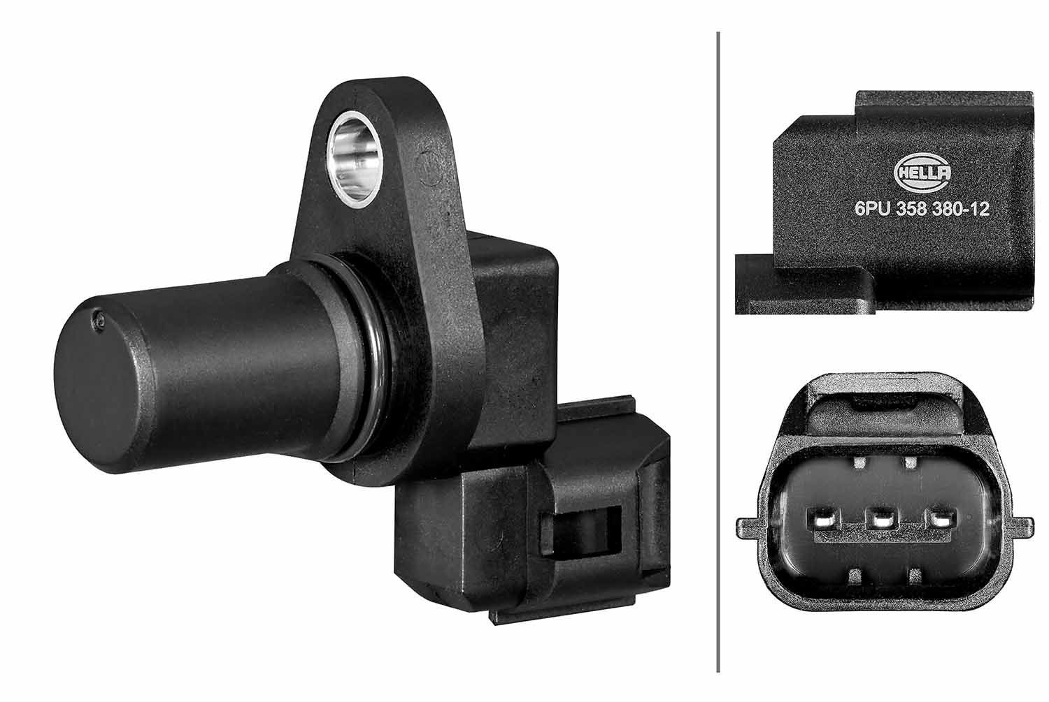 Jutiklis, greitis / aps./min. HELLA 6PU 358 380-121