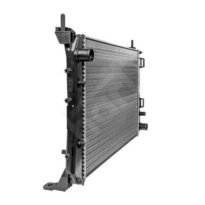 Radiatorius, variklio aušinimas HART 607 849