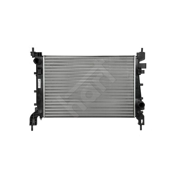 Radiatorius, variklio aušinimas HART 607 851