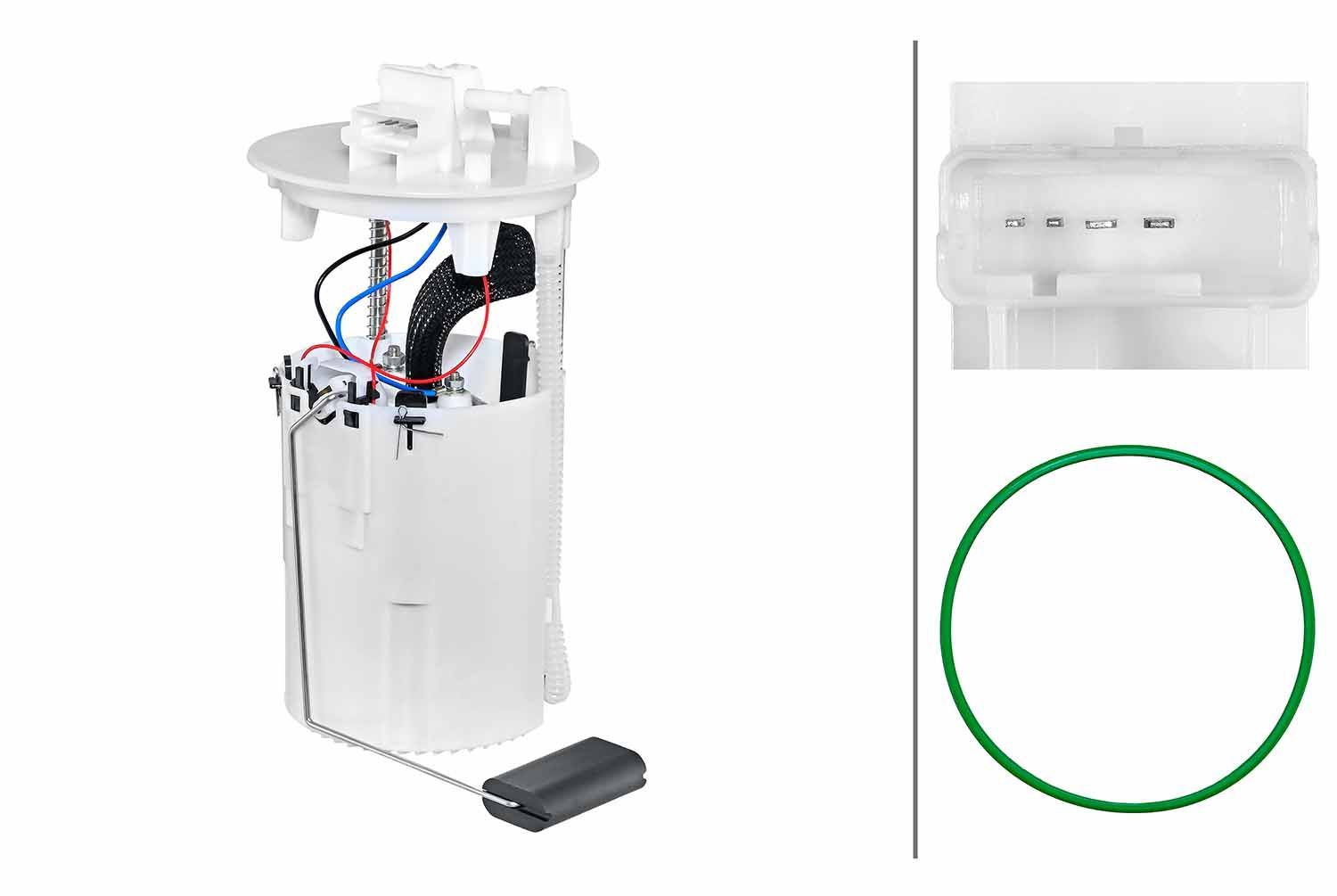 Degalų tiekimo blokas HELLA 8TF 358 306-771