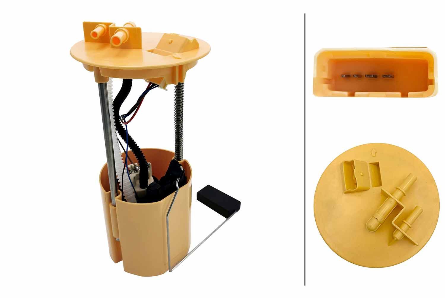 Degalų tiekimo blokas HELLA 8TF 358 316-141