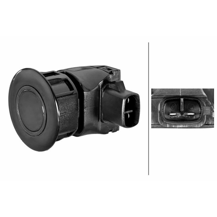 Jutiklis, statymo atstumo jutiklis HELLA 6PX 358 269-281