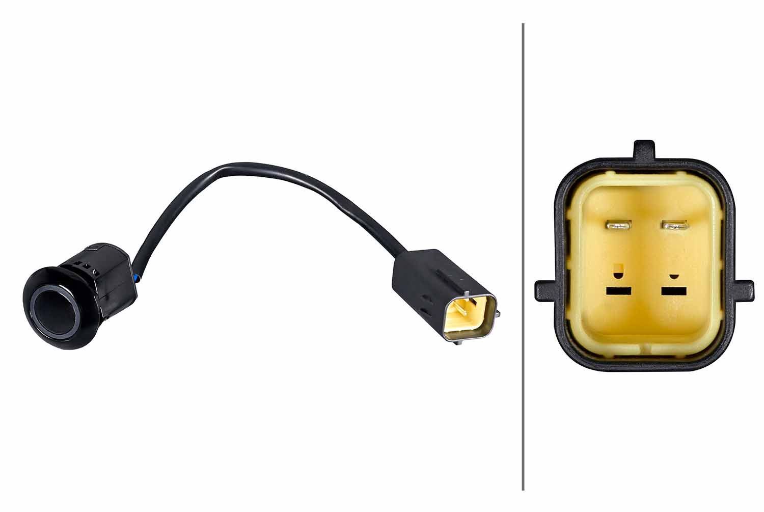 Jutiklis, statymo atstumo jutiklis HELLA 6PX 358 269-351