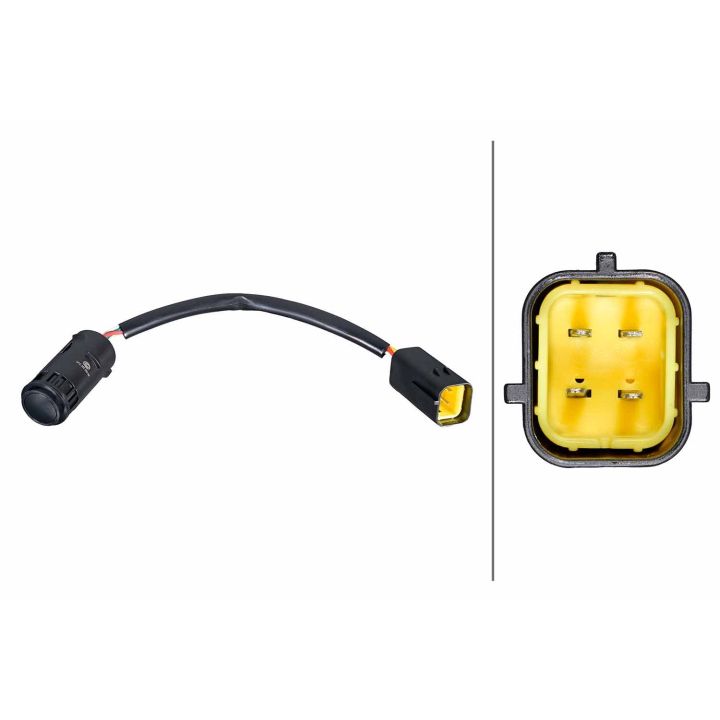 Jutiklis, statymo atstumo jutiklis HELLA 6PX 358 269-381