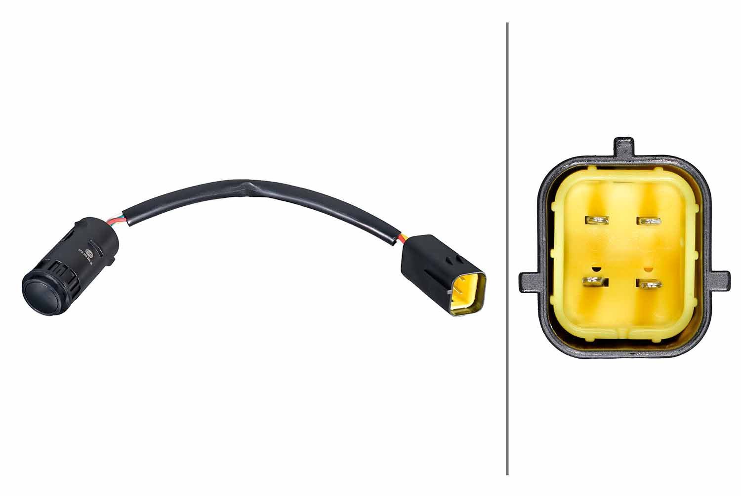 Jutiklis, statymo atstumo jutiklis HELLA 6PX 358 269-381