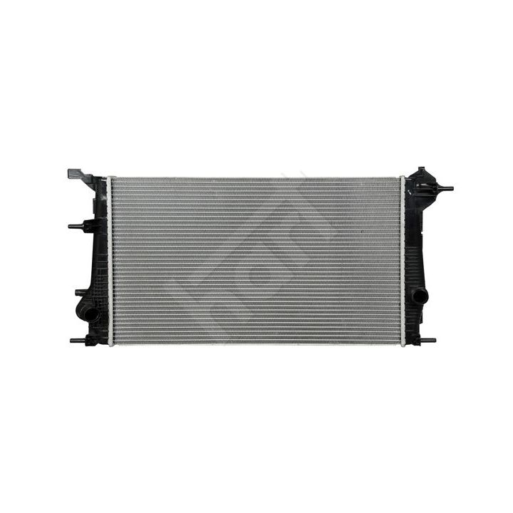 Radiatorius, variklio aušinimas HART 611 631