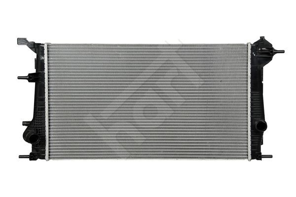 Radiatorius, variklio aušinimas HART 611 631