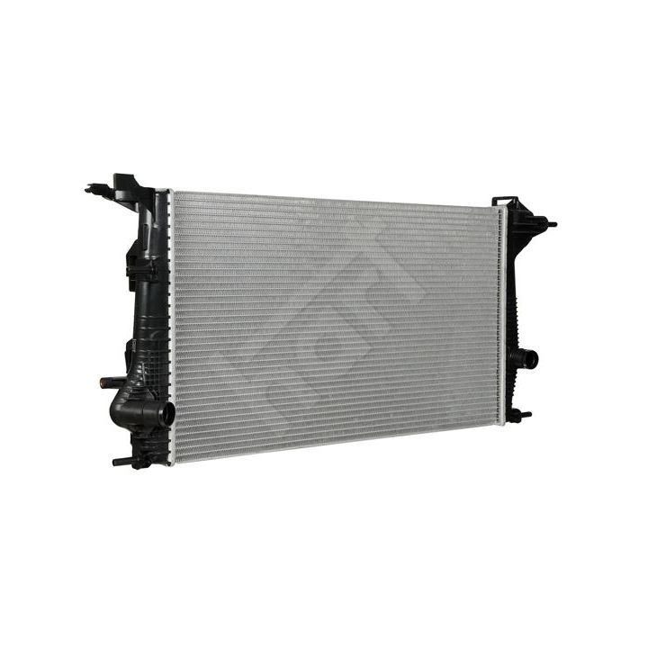 Radiatorius, variklio aušinimas HART 611 631