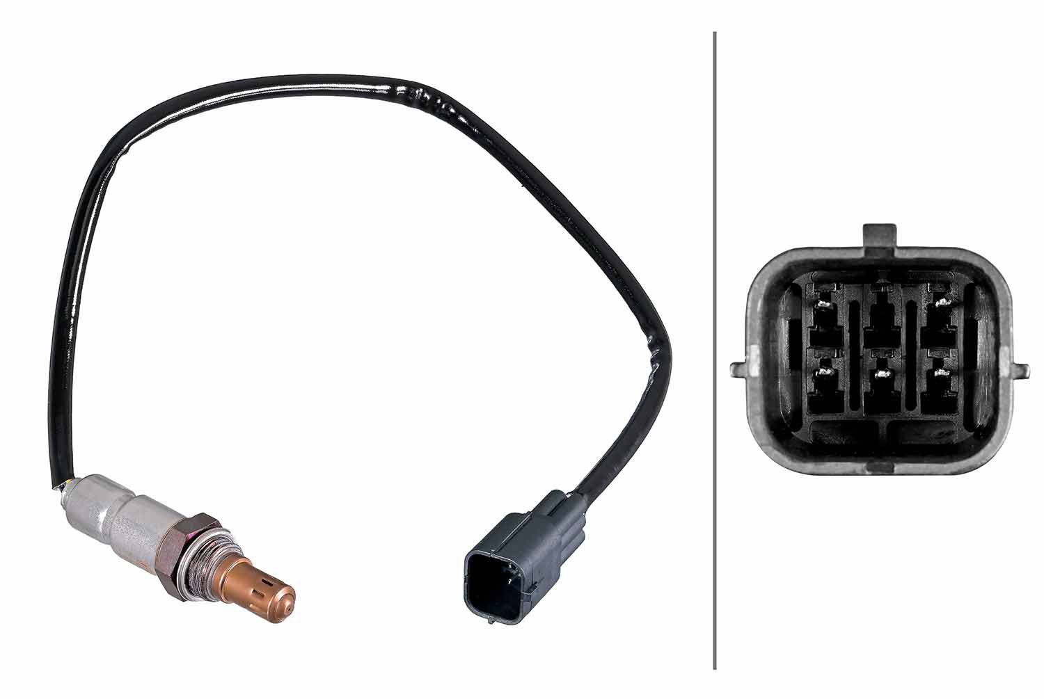 Lambda jutiklis HELLA 6PA 358 221-781