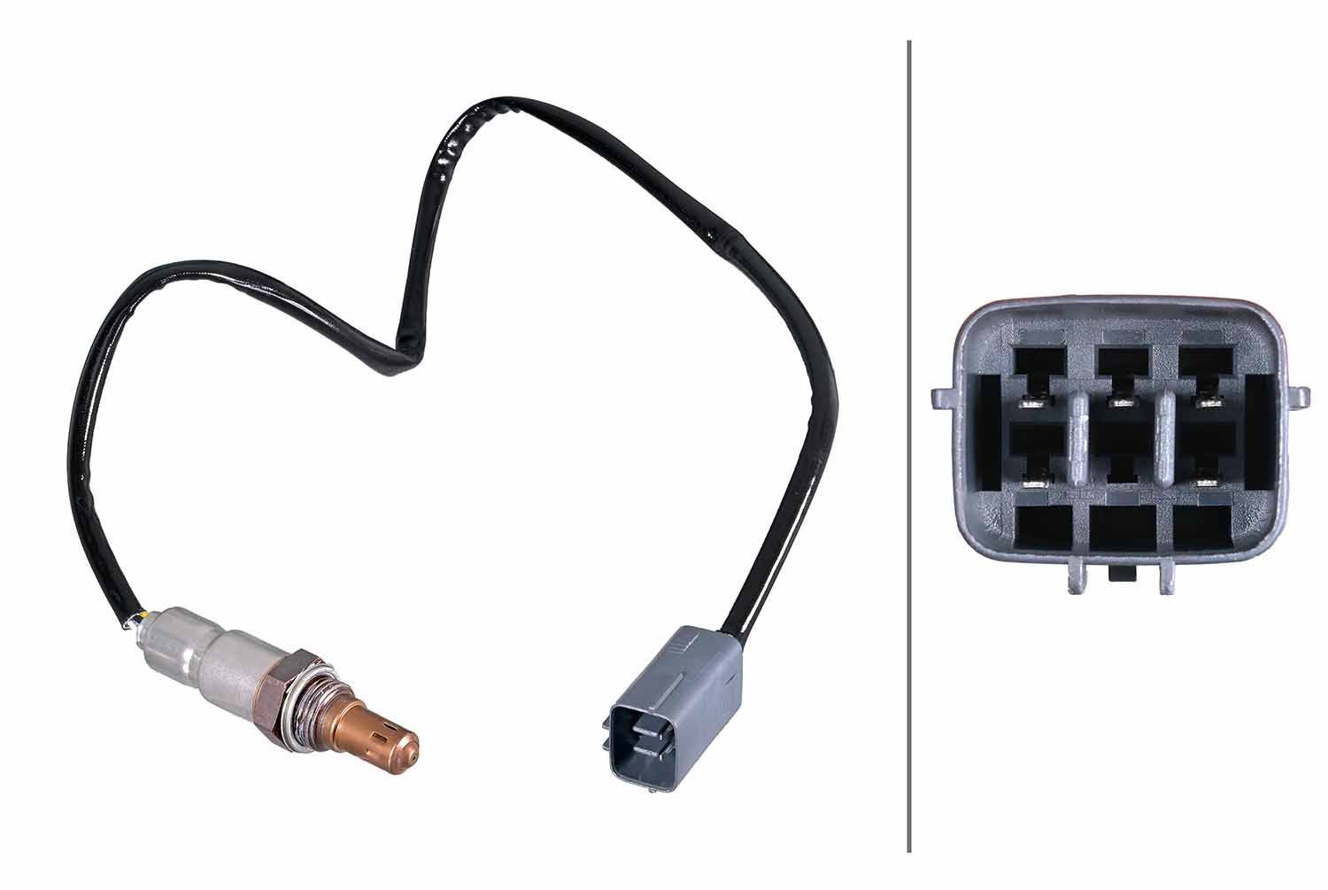 Lambda jutiklis HELLA 6PA 358 221-791