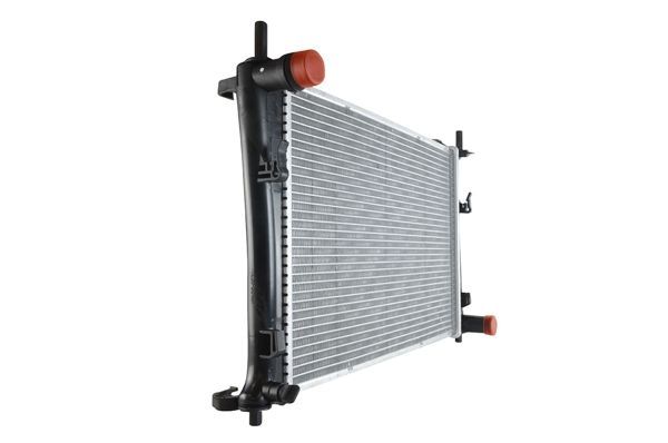 Radiatorius, variklio aušinimas HART 612 328