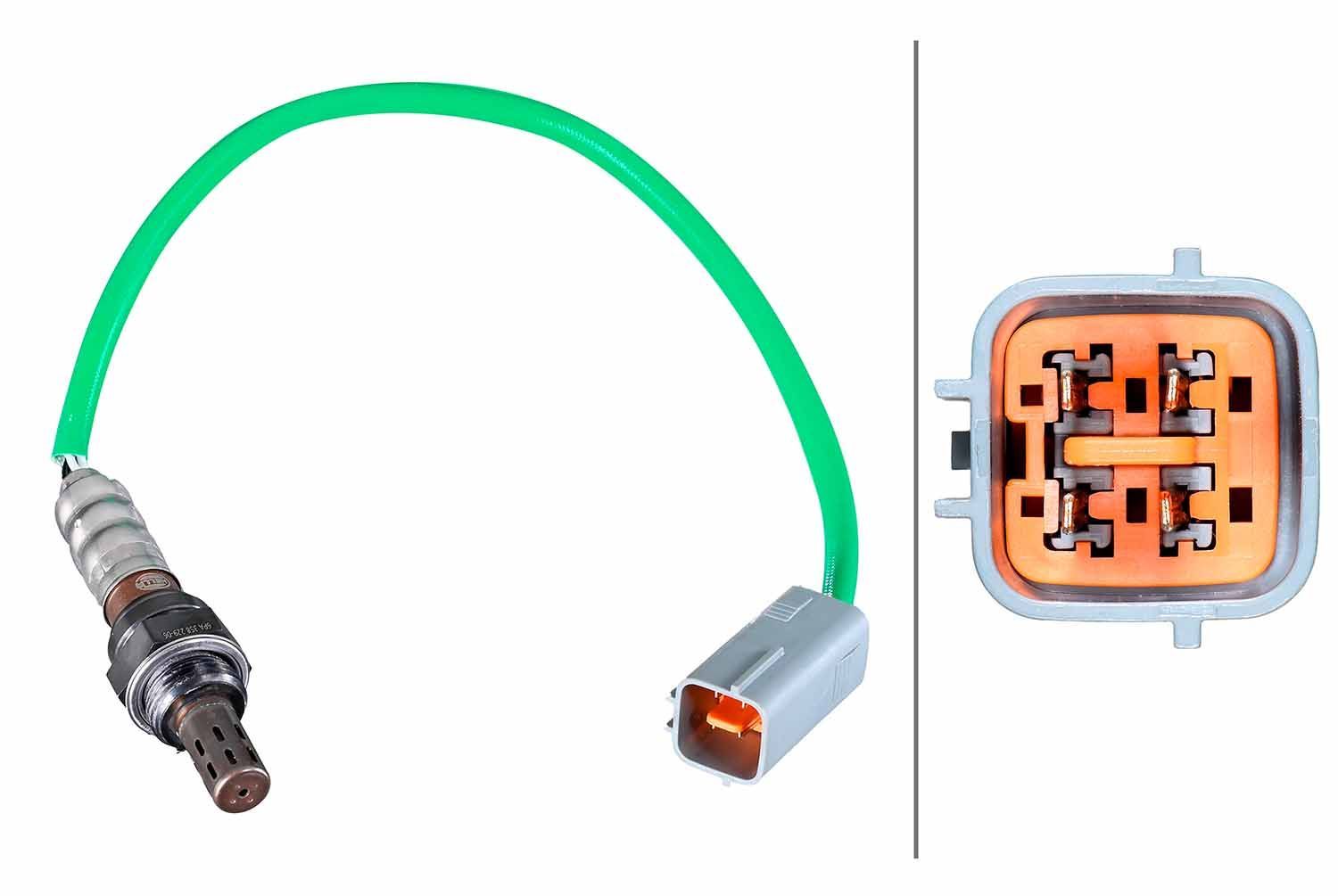 Lambda jutiklis HELLA 6PA 358 229-061