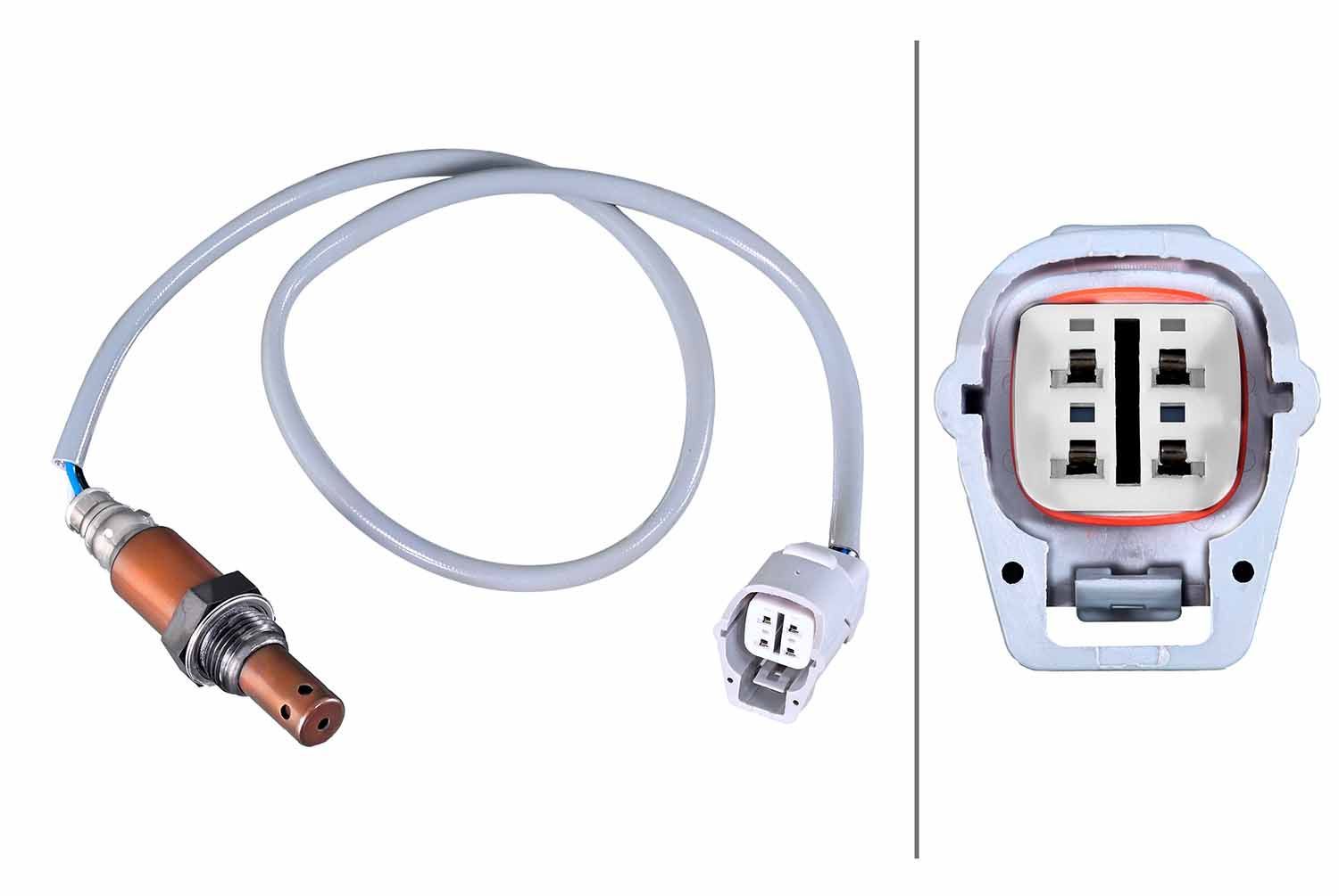 Lambda jutiklis HELLA 6PA 358 229-071