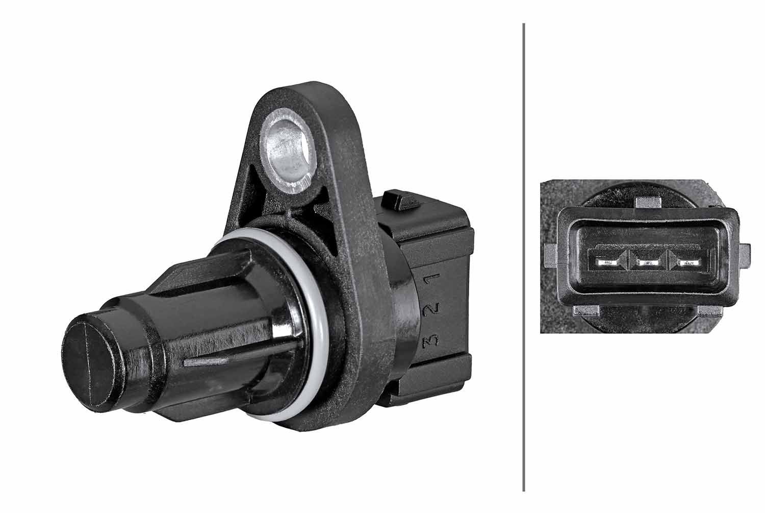 Jutiklis, skirstomojo veleno padėtis HELLA 6PU 358 380-181