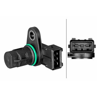 Jutiklis, skirstomojo veleno padėtis HELLA 6PU 358 380-191