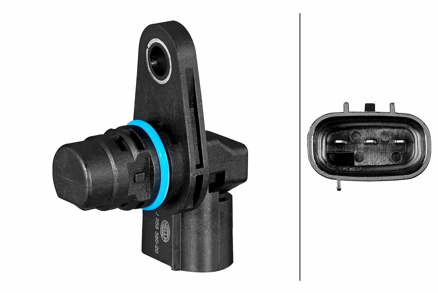 Jutiklis, skirstomojo veleno padėtis HELLA 6PU 358 380-201