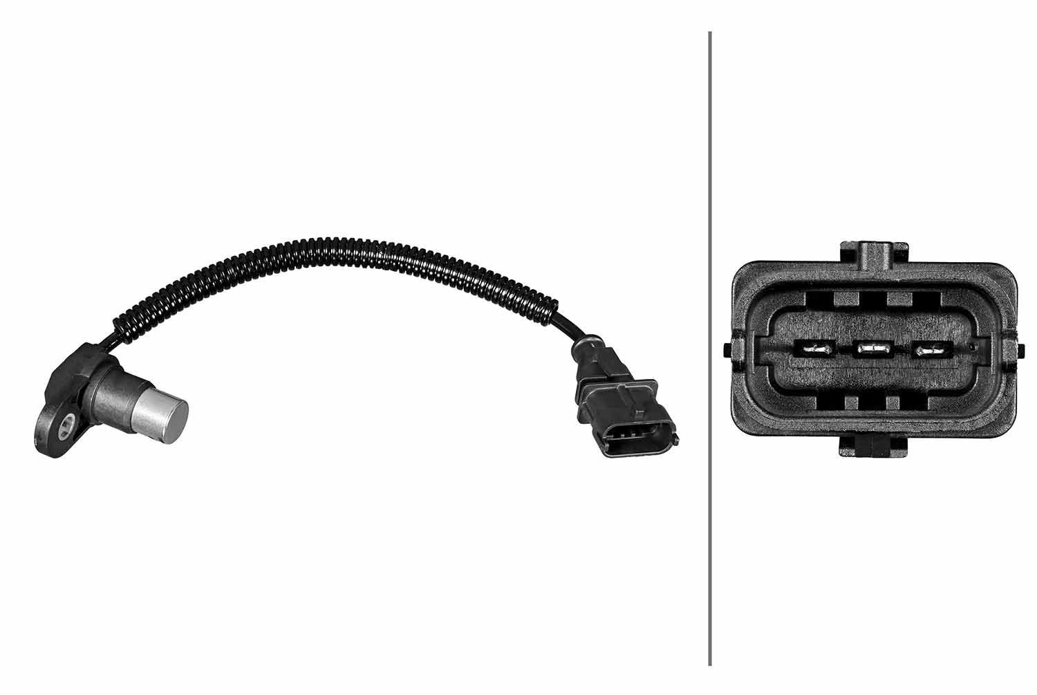 Jutiklis, skirstomojo veleno padėtis HELLA 6PU 358 380-261