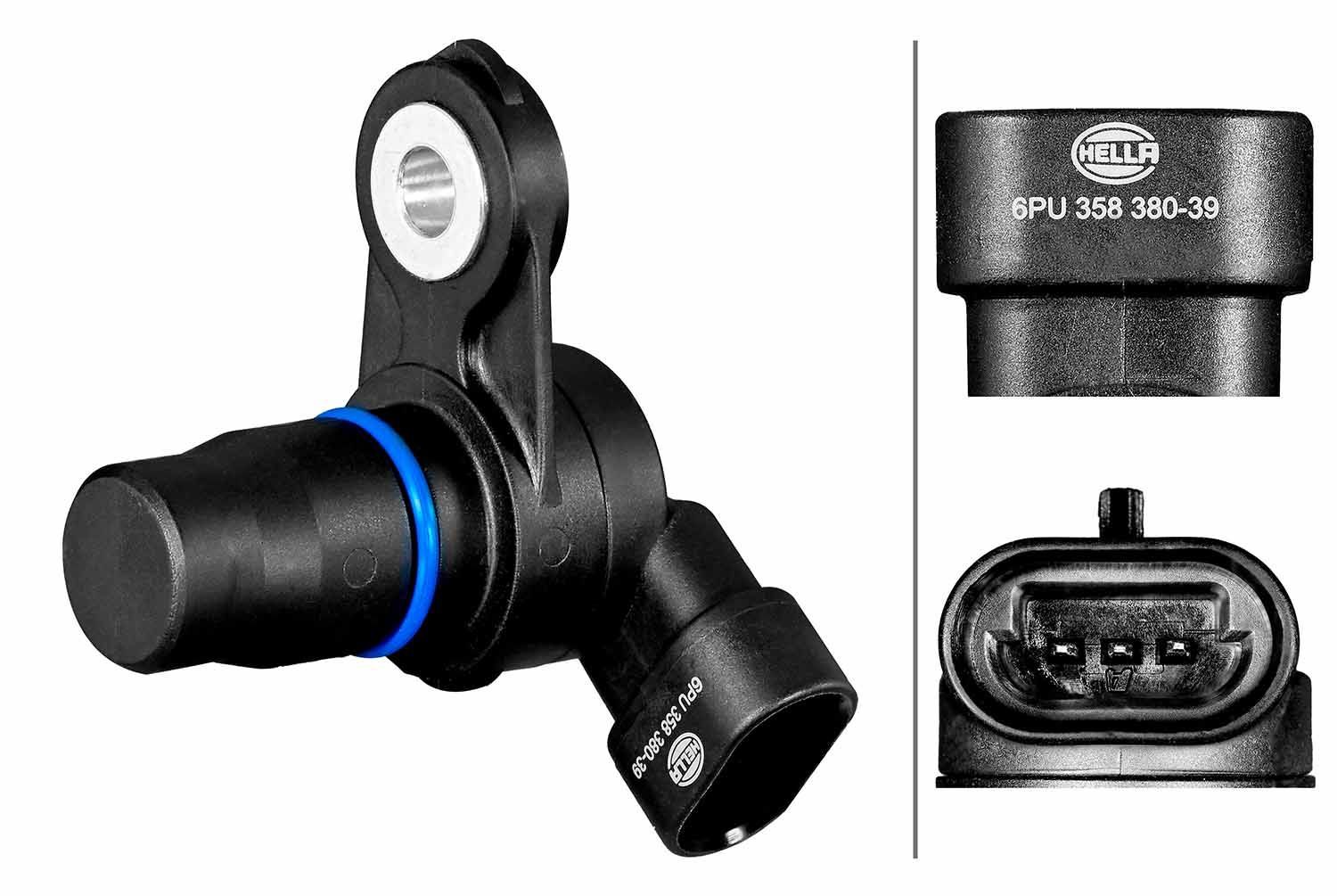 Jutiklis, skirstomojo veleno padėtis HELLA 6PU 358 380-391