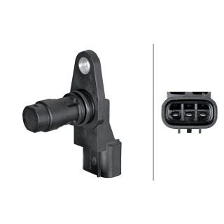 Jutiklis, skirstomojo veleno padėtis HELLA 6PU 358 380-521