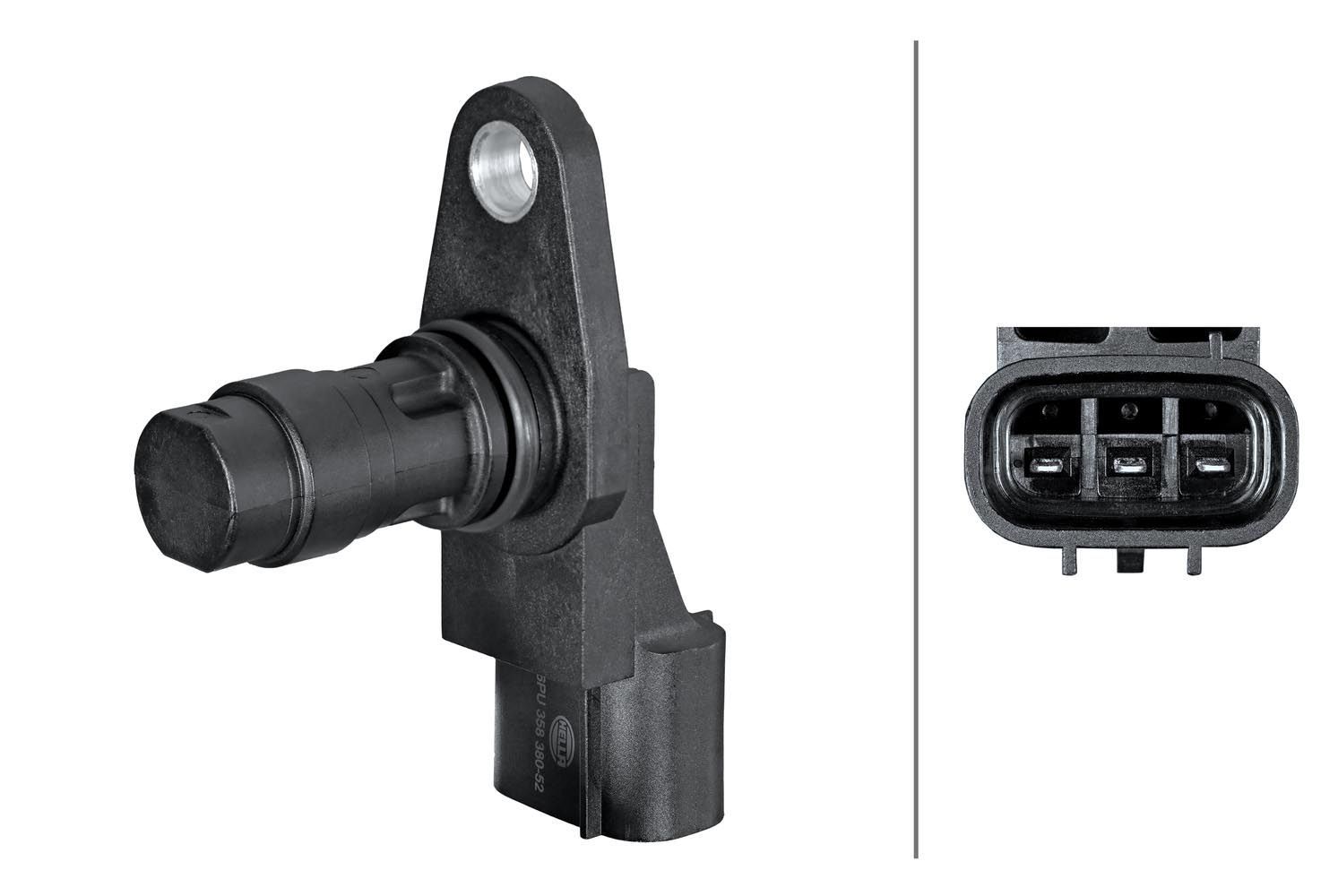 Jutiklis, skirstomojo veleno padėtis HELLA 6PU 358 380-521