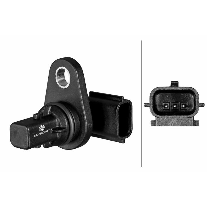 Jutiklis, skirstomojo veleno padėtis HELLA 6PU 358 380-621