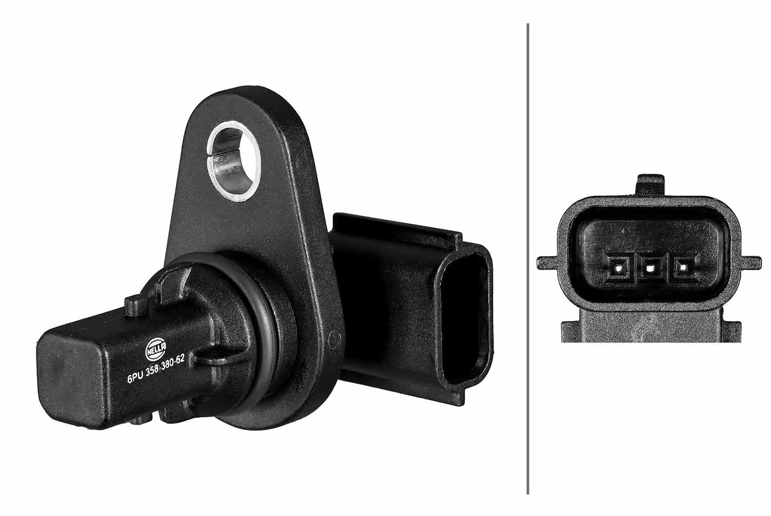 Jutiklis, skirstomojo veleno padėtis HELLA 6PU 358 380-621