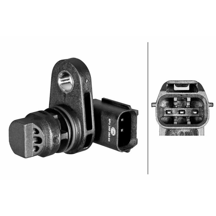 Jutiklis, skirstomojo veleno padėtis HELLA 6PU 358 380-631