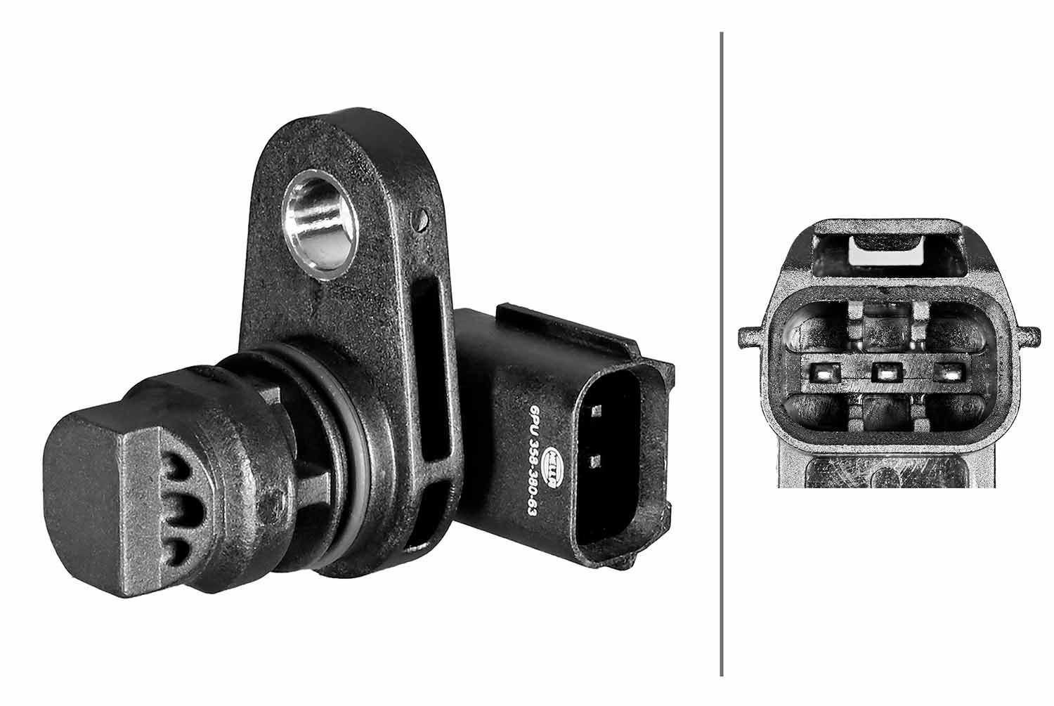 Jutiklis, skirstomojo veleno padėtis HELLA 6PU 358 380-631