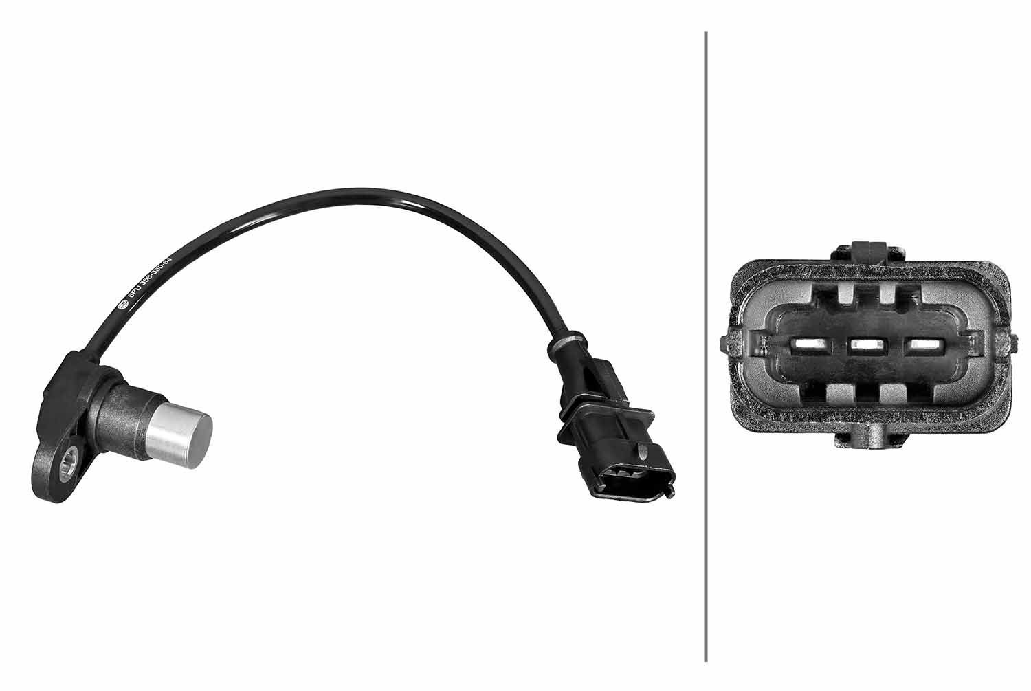 Jutiklis, skirstomojo veleno padėtis HELLA 6PU 358 380-641