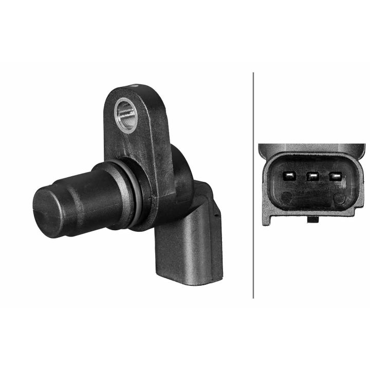 Jutiklis, skirstomojo veleno padėtis HELLA 6PU 358 380-681