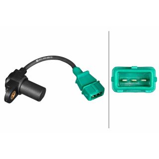 Jutiklis, skirstomojo veleno padėtis HELLA 6PU 358 380-721