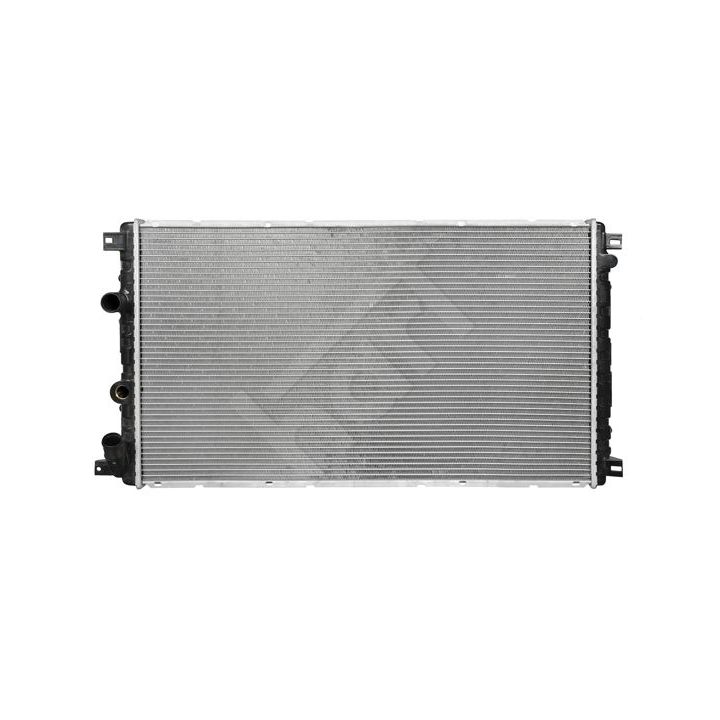 Radiatorius, variklio aušinimas HART 618 621