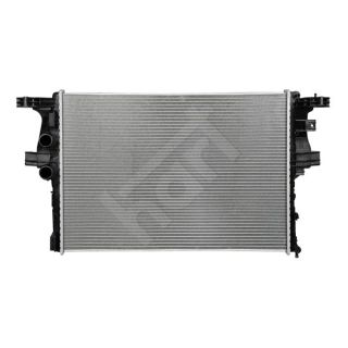 Radiatorius, variklio aušinimas HART 618 625