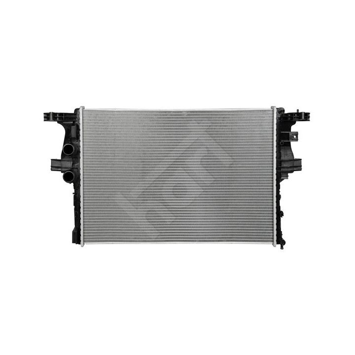 Radiatorius, variklio aušinimas HART 618 625