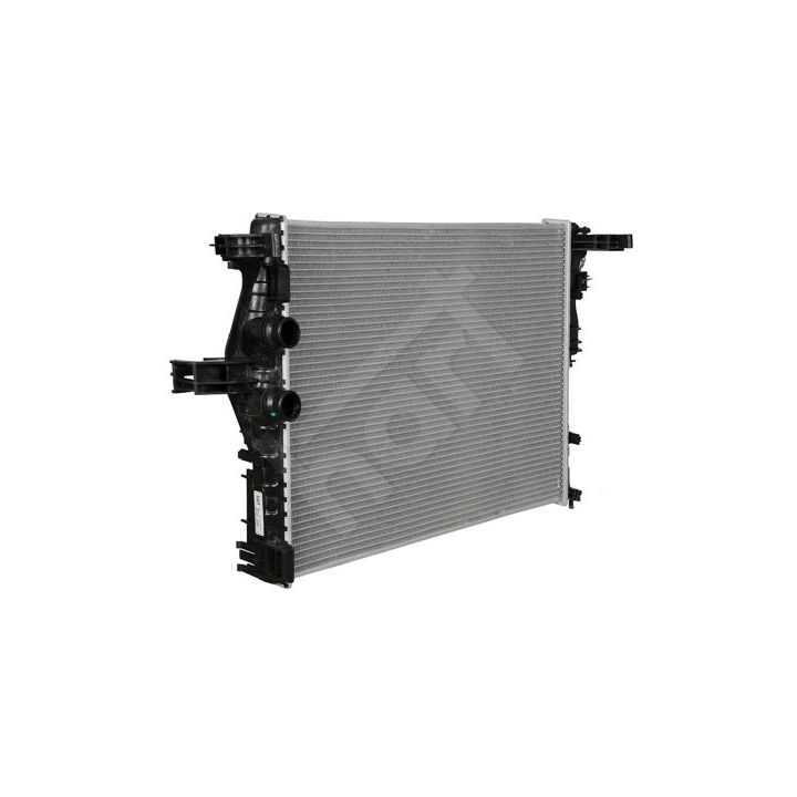 Radiatorius, variklio aušinimas HART 618 625